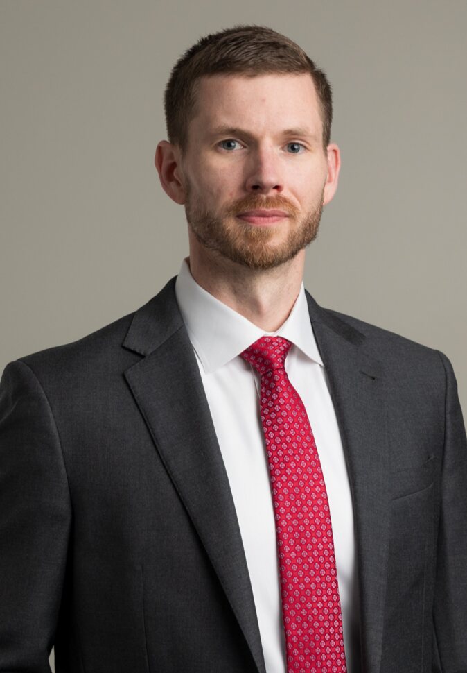 Portrait of Jason Michael Burton